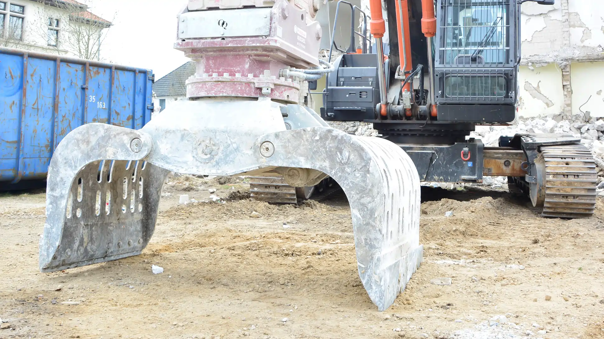 Schwingel Erdbau Abbruch Recycling Holdorf