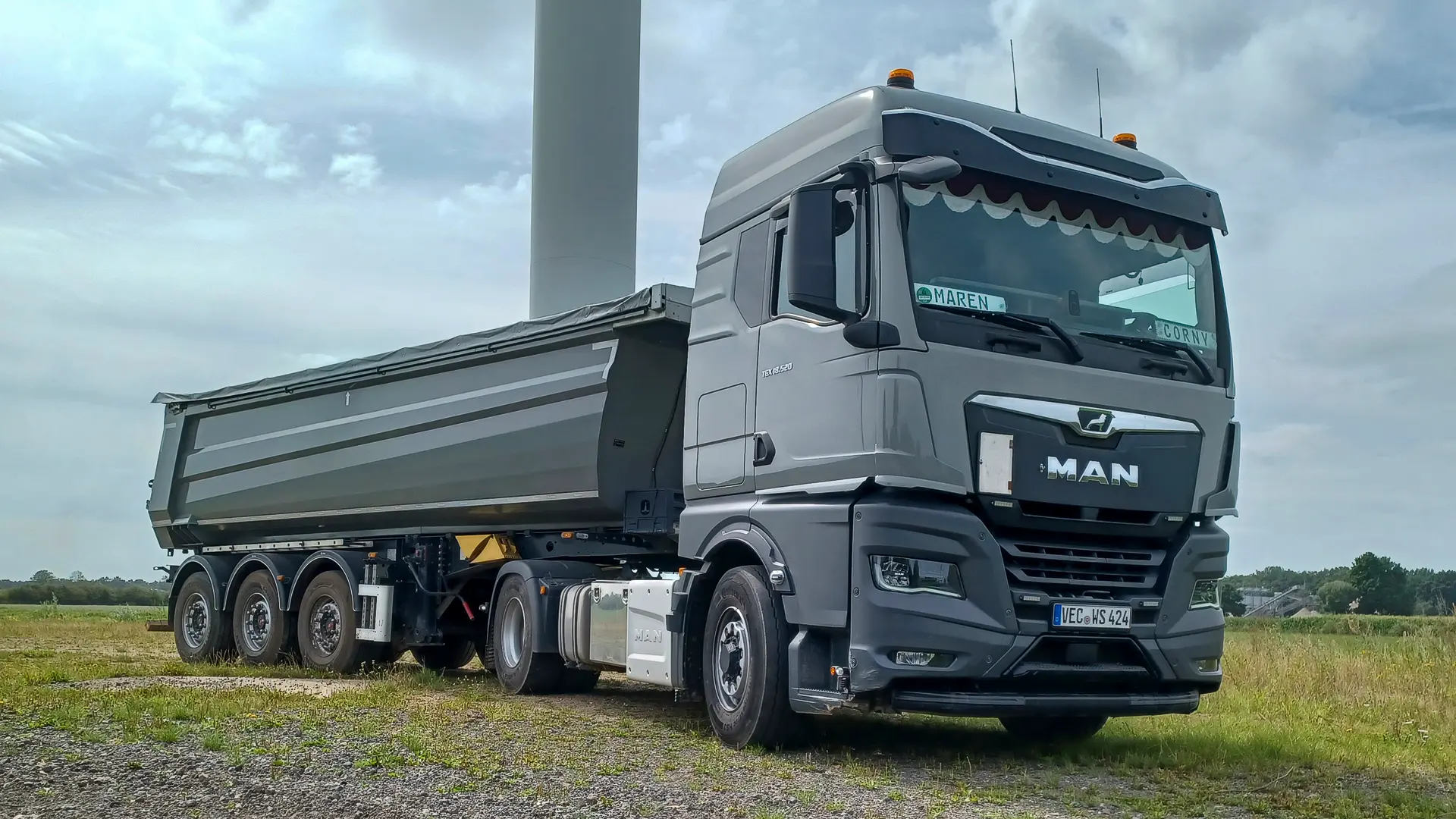 Fuhrpark der Schwingel GmbH in Holdorf.