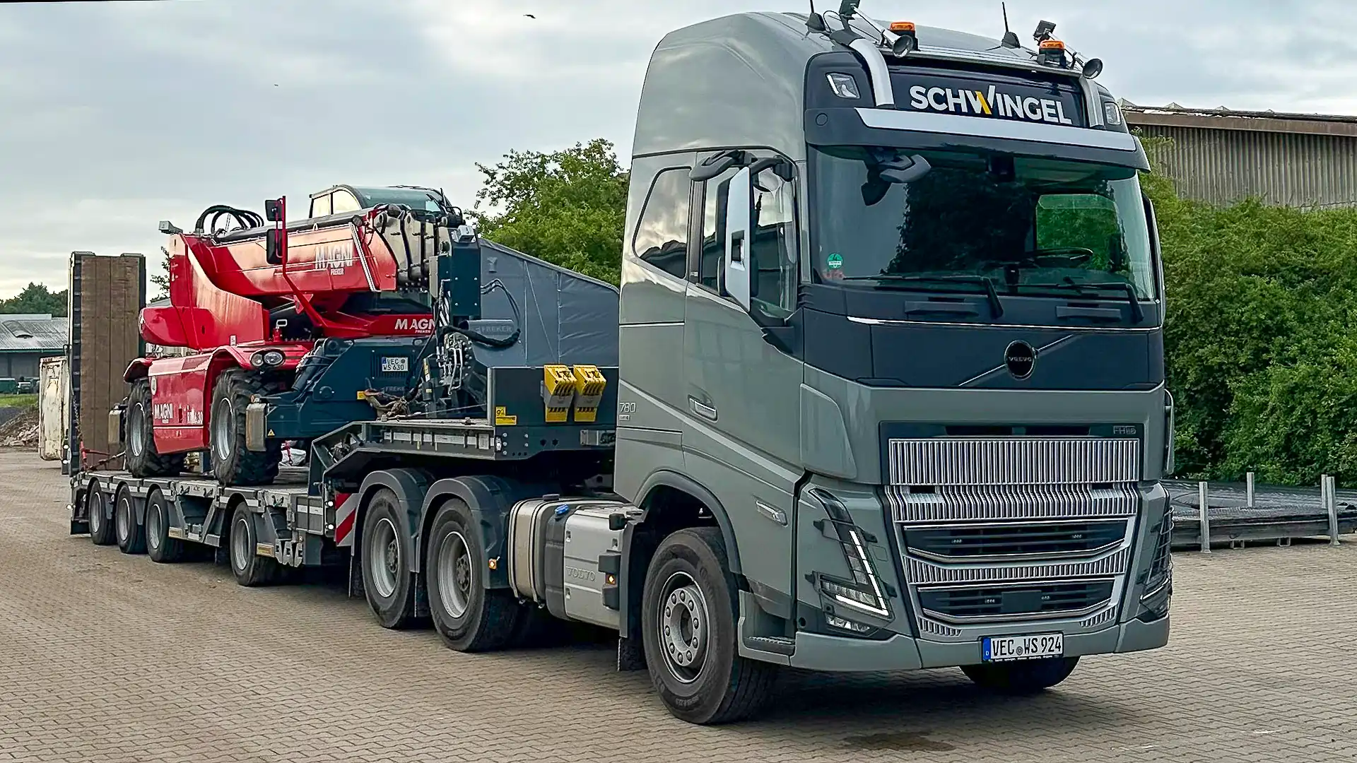 Stellenangebot LKW-Fahrer (m/w/d)